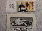 1934 & 1932 Coupe & Roadster So Cal Flyer & order form RARE & NICE