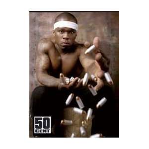 50 CENT Bullets Music Poster 