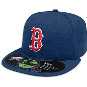  Boston Red Sox New Era 5950 Fitted Baseball Cap Size 7 1/2 