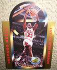 Chicago Bulls Upper Deck Authentica​ted 1996 70 Win Card