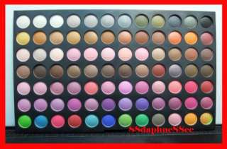Professional 183 Color 3 layer Made Up Palette 168 Eye Shadow 15 
