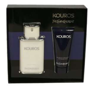    Kouros Gift Set Cologne by Yves Saint Laurent for Men. Beauty