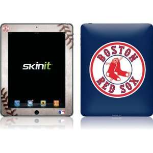  Boston Red Sox Game Ball skin for Apple iPad