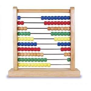  Melissa and Doug Classic Wooden Abacus Toys & Games