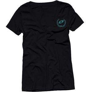  One Industries Womens Anthem T Shirt   Small/Jet Black 