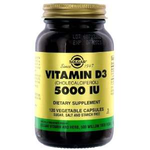  Vitamin D3 5000 IU   120   VegCap