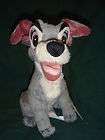 lady and the tramp plush  