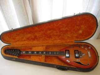  1968 Vox Teardrop V270Starstream XII 12 String Electric Guitar Project