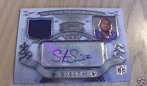 2007 BOWMAN STERLING STEVE SMITH ROOKIE AUTO JERSEY  