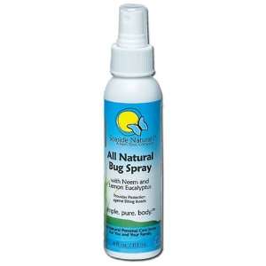  Seaside Naturals Bug Spray, 4 Ounce Bottle Health 