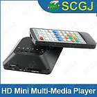  Full 1080P HD MINI Media Player with AV OUT/HDMI/SD 