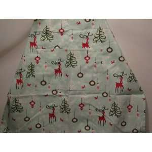   Apron Holly Jolly Holiday Chefs Apron 
