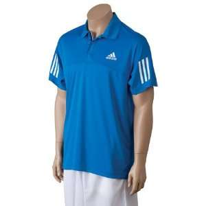  adidas Competition Tennis Traditional Polo Mens   Pool 
