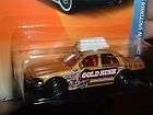 Matchbox Ford Crown Victoria Taxi Gold Rush #68 City Action 2011