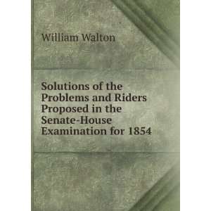  Solutions of the Problems and Riders Proposed in the 
