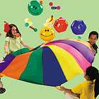 Parachute Kids Active Play Outdoor Teamwork Exercise 6FT