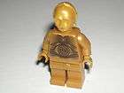   Wars PEARL GOLD C 3PO Minifig 10188 10198 8129 8092 Droid Robot 3PO
