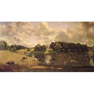   , painting name Wivenhoe Park, By Constable John 