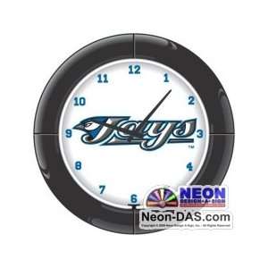  Toronto Blue Jays Neon Clock