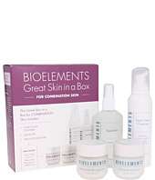 BIOELEMENTS   Great Skin In A Box   Combination