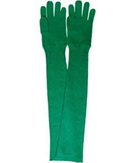   stretch cashmere long gloves  