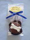 Chocolate Dog Bone Cookie Favor Doggy Puppy Animal Party