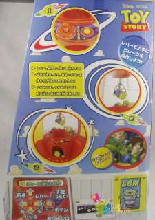 Disney Toy Story Takara Tomy Space Crane Claw Machine ds10  