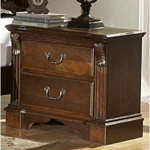  Legacy Night Stand   Brown Cherry By Homelegance Furniture 