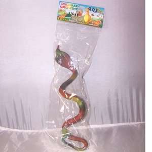  Colored Growing Snake Toy 