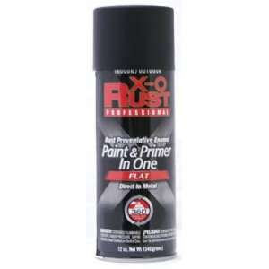    AER Rust Preventative Enamel 12 Oz   Flat Black
