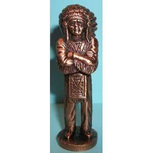    Spoontiques Pewter Native American Indian   Chief 
