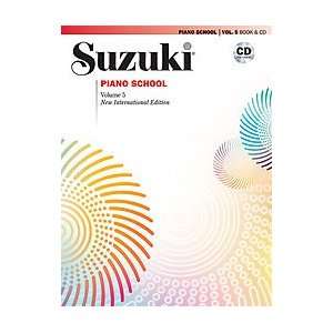  Suzuki Piano School, Volume 5 Musical Instruments