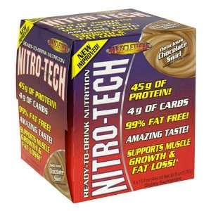  MuscleTech Nitro Tech High Protein Carb Control Drink 