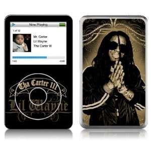  Music Skins MS LILW10162 iPod Video  5th Gen  Lil Wayne 