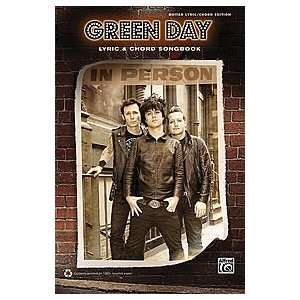  Green Day Lyric & Chord Songbook Book