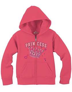 Hanes EcoSmart Girls Graphic Zip Hoodie Sweatshirt   style K179 