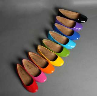 NEW Womens Fashion SWEET Ballet Flats Shoes 9 COLORS  