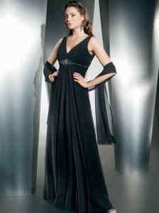 Free Amice black wedding Mother of the Bride dresses 14  