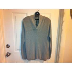  Calvin Klein Collection Cashmere/Cotton Sweater $895 M 
