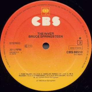 detailed item info track listing all songs written by bruce