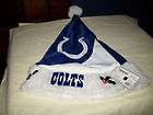 NFL Indianapolis Colts Football Santa Hat w Tag