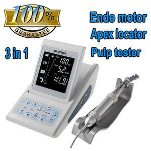 in 1 endodontic endo motor apex locator pulp tester  