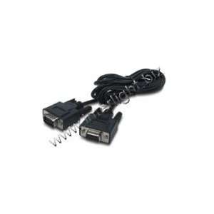  940 0024 SERIAL CABLE   9 PIN D SUB (DB 9)   MALE   9 PIN 