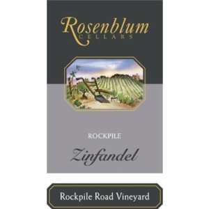  2008 Rosenblum Rockpile Road Zinfandel 750ml Grocery 