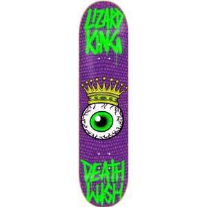   King Crowned Eye Mini Deck 7.25 Skateboard Decks