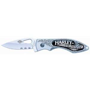  United Cutlery   Harley Davidson Engraved Art Folder   HD/USA 