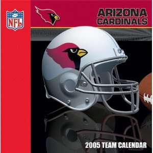  Arizona Cardinals 2005 Box Calendar