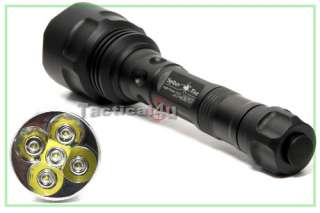 100% New SpiderFire X 550 1000 Lumen Q5 LED X5 Flashlight (X550K)