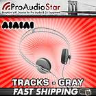 AIAIAI Tracks Headphones with Mic   Gray PROAUDIOSTAR