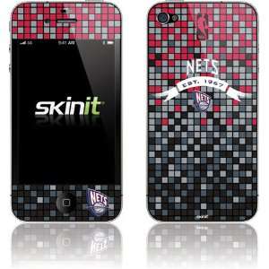  New Jersey Nets Digi skin for Apple iPhone 4 / 4S 